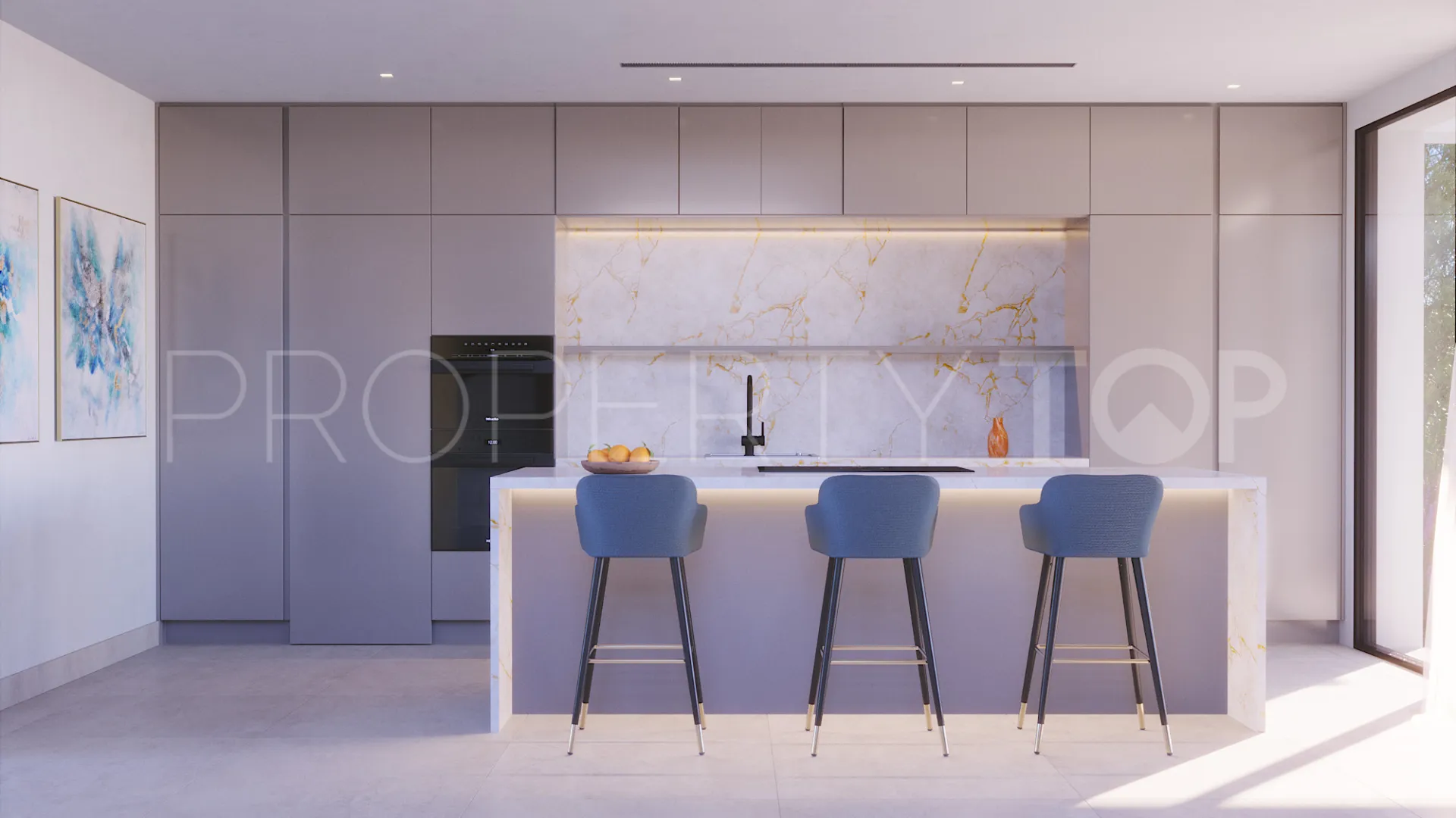 Estepona Golf, villa en venta de 3 dormitorios