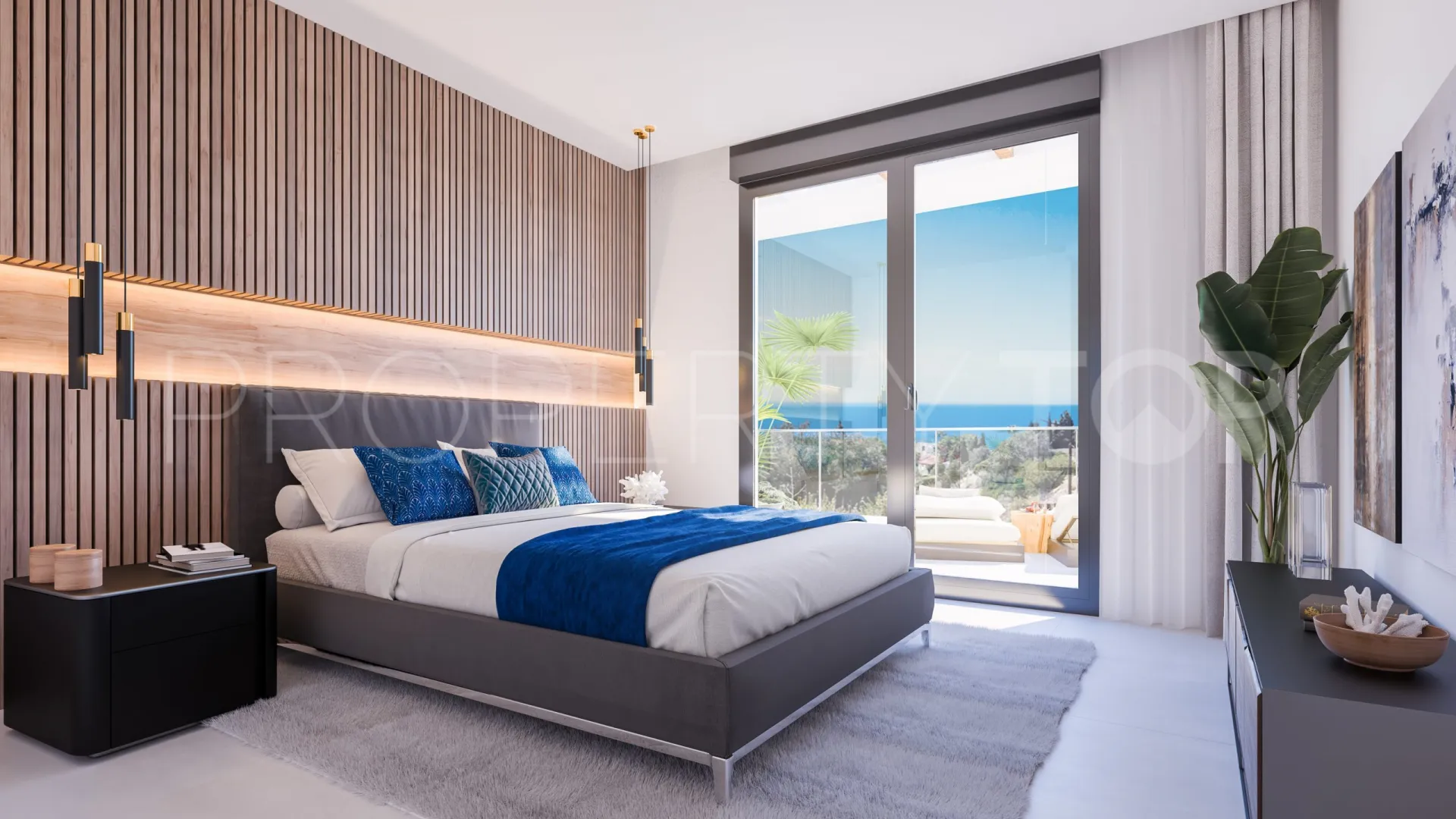 Duplex penthouse for sale in Los Altos de los Monteros