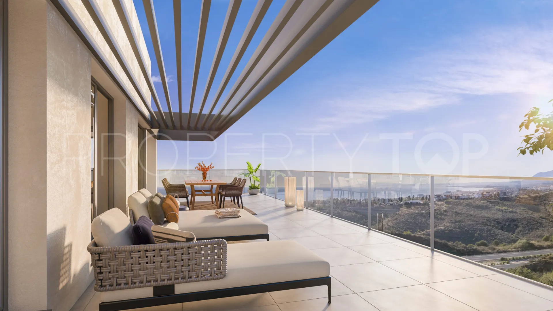 Duplex penthouse for sale in Los Altos de los Monteros