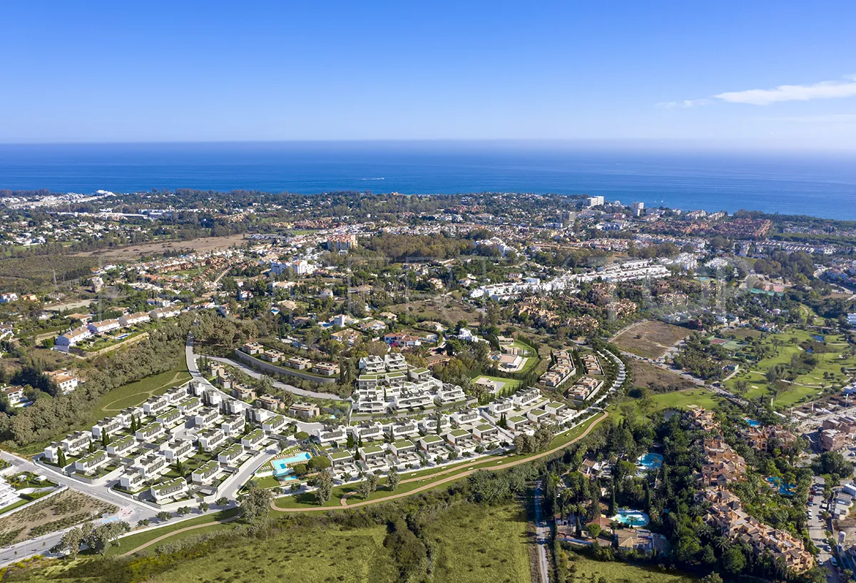 Buy semi detached house in Atalaya Golf with 3 bedrooms