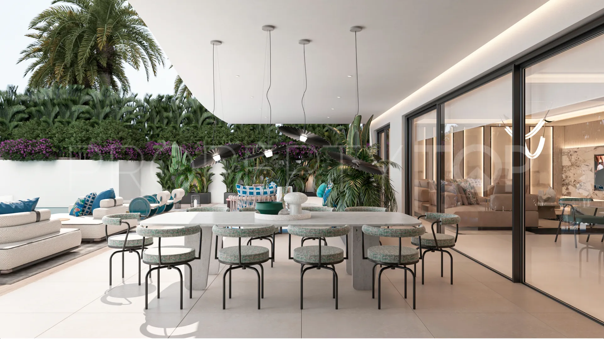 Se vende apartamento planta baja en Las Chapas