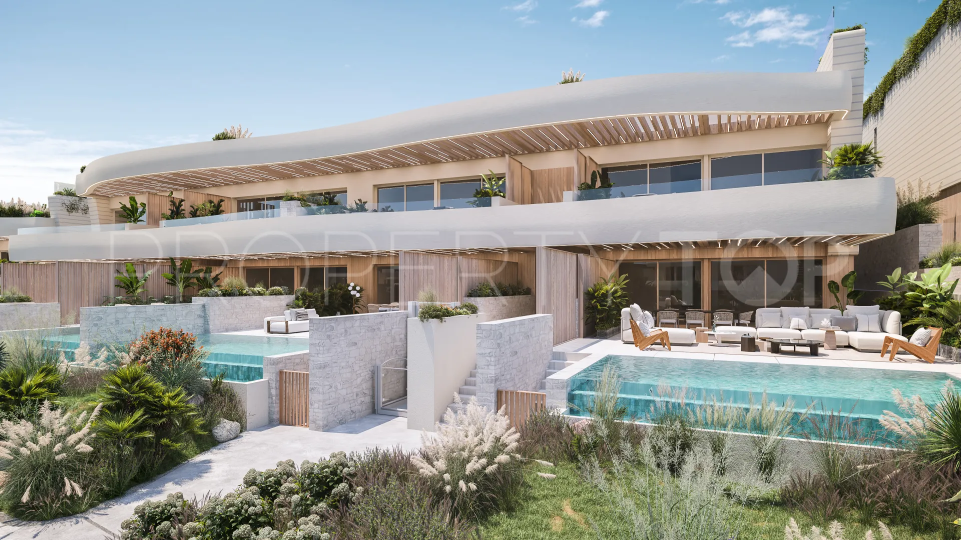 Se vende apartamento planta baja en Las Chapas
