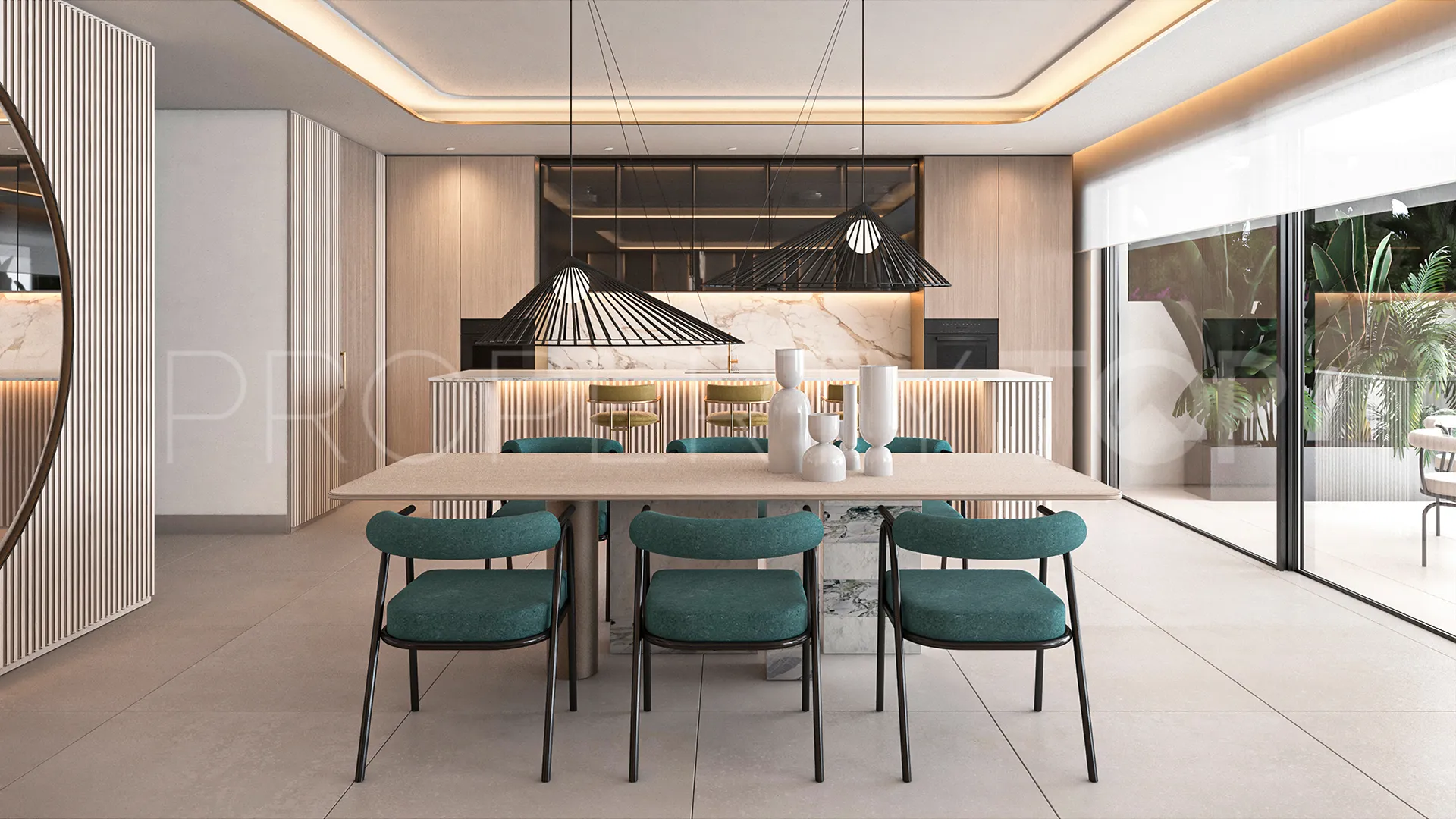 Se vende apartamento planta baja en Las Chapas