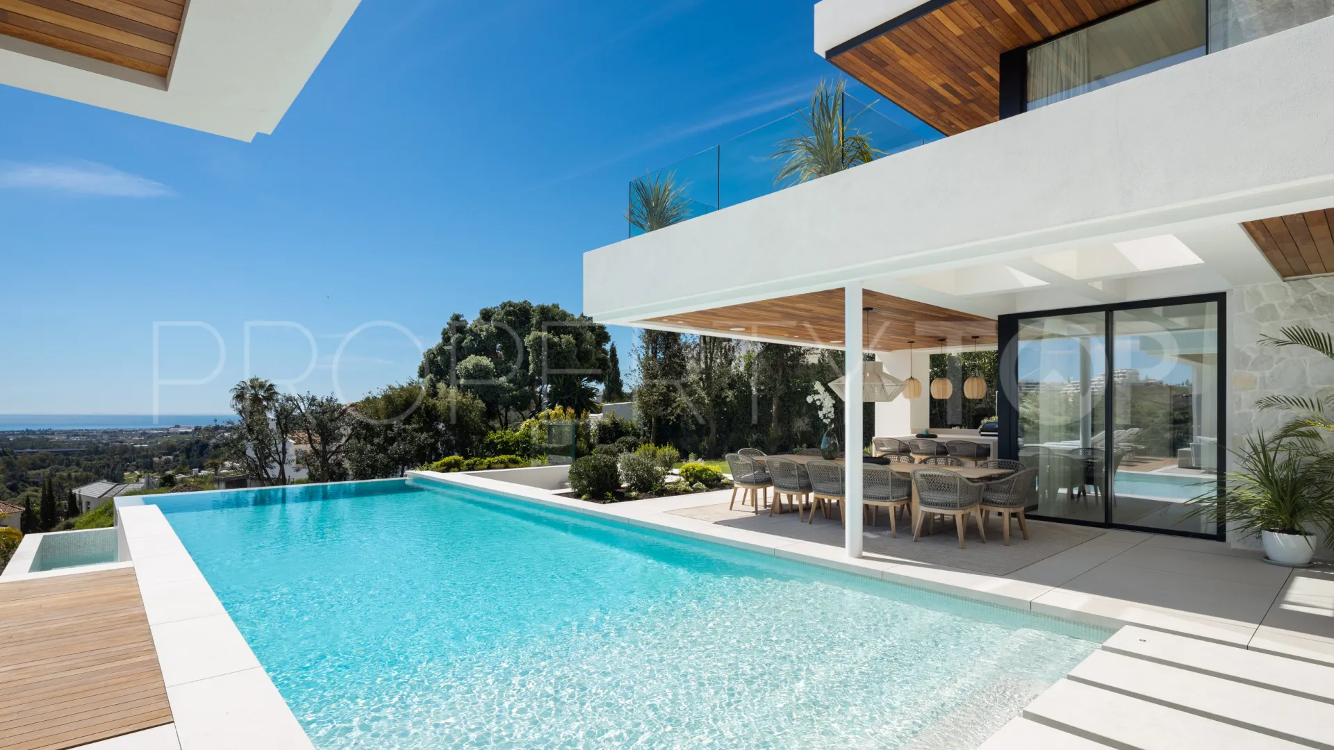 6 bedrooms Lomas de La Quinta villa for sale