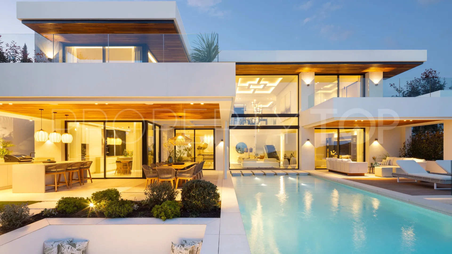 6 bedrooms Lomas de La Quinta villa for sale