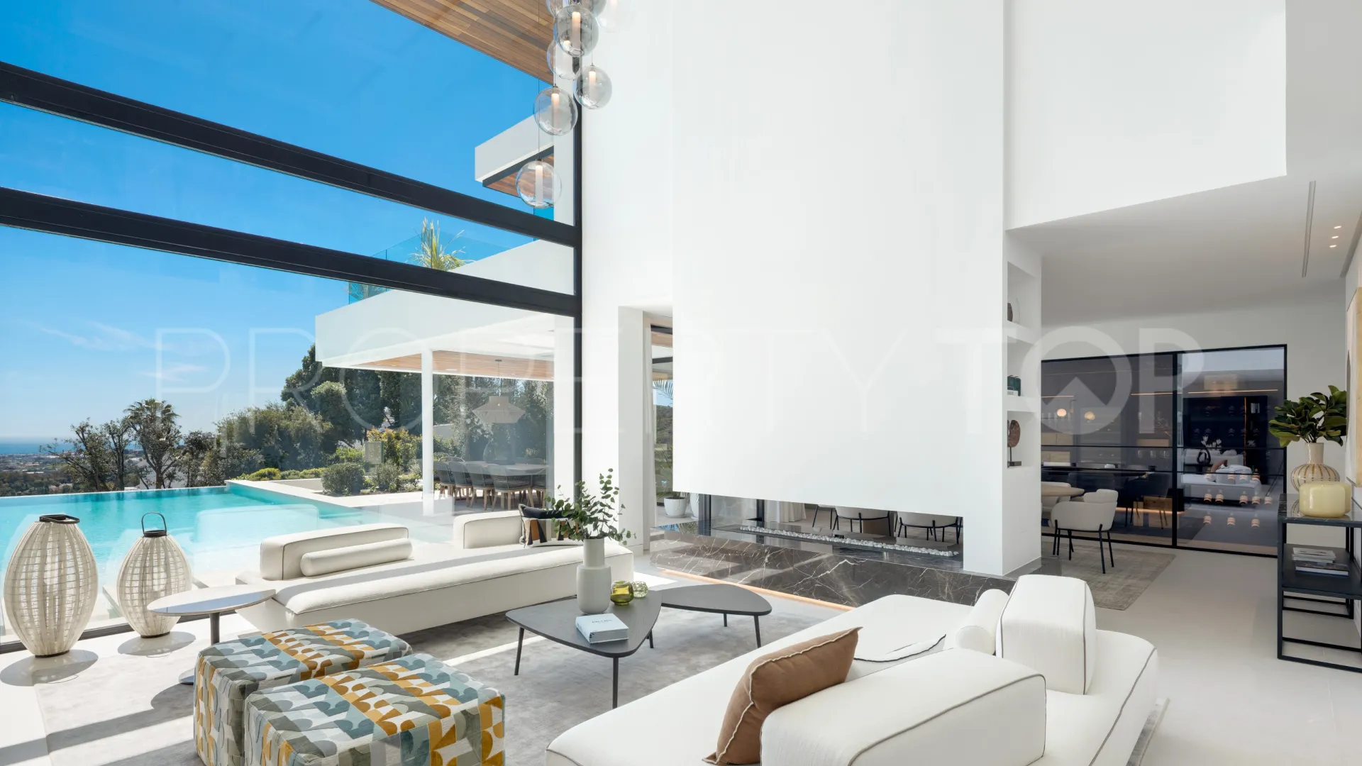 6 bedrooms Lomas de La Quinta villa for sale