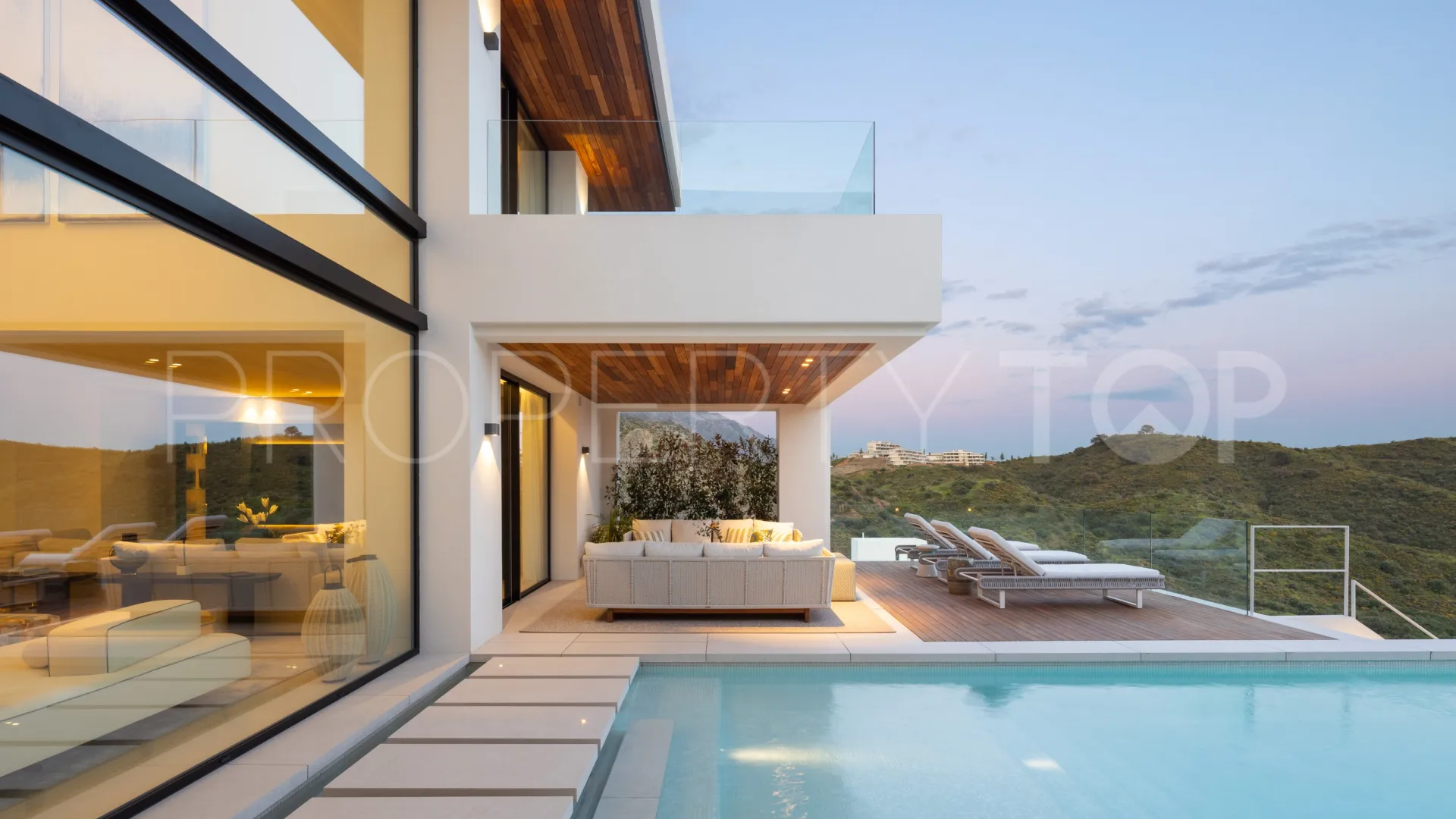 6 bedrooms Lomas de La Quinta villa for sale