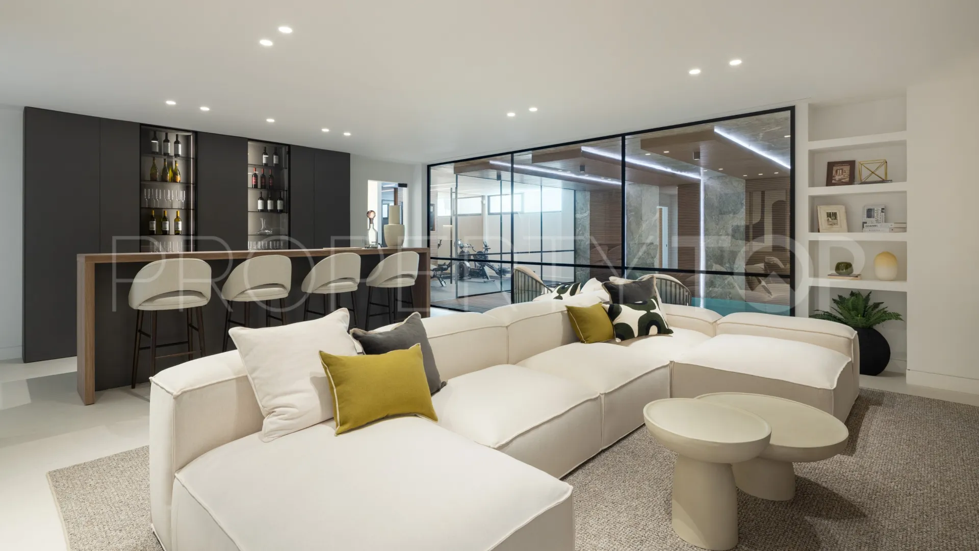 6 bedrooms Lomas de La Quinta villa for sale