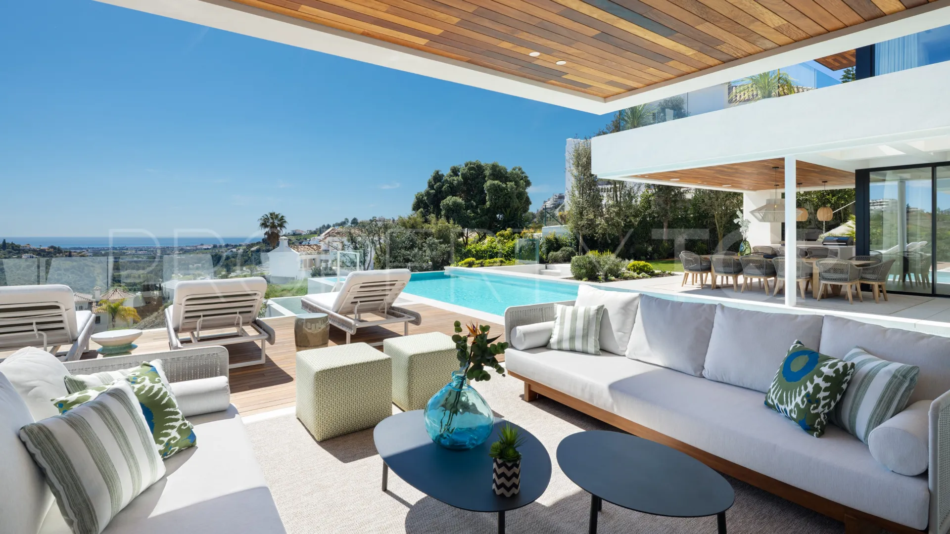 6 bedrooms Lomas de La Quinta villa for sale