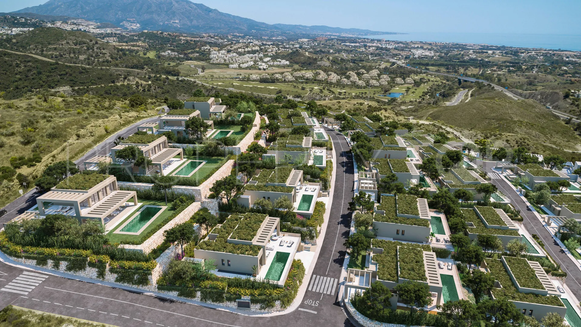 For sale Benahavis 4 bedrooms penthouse