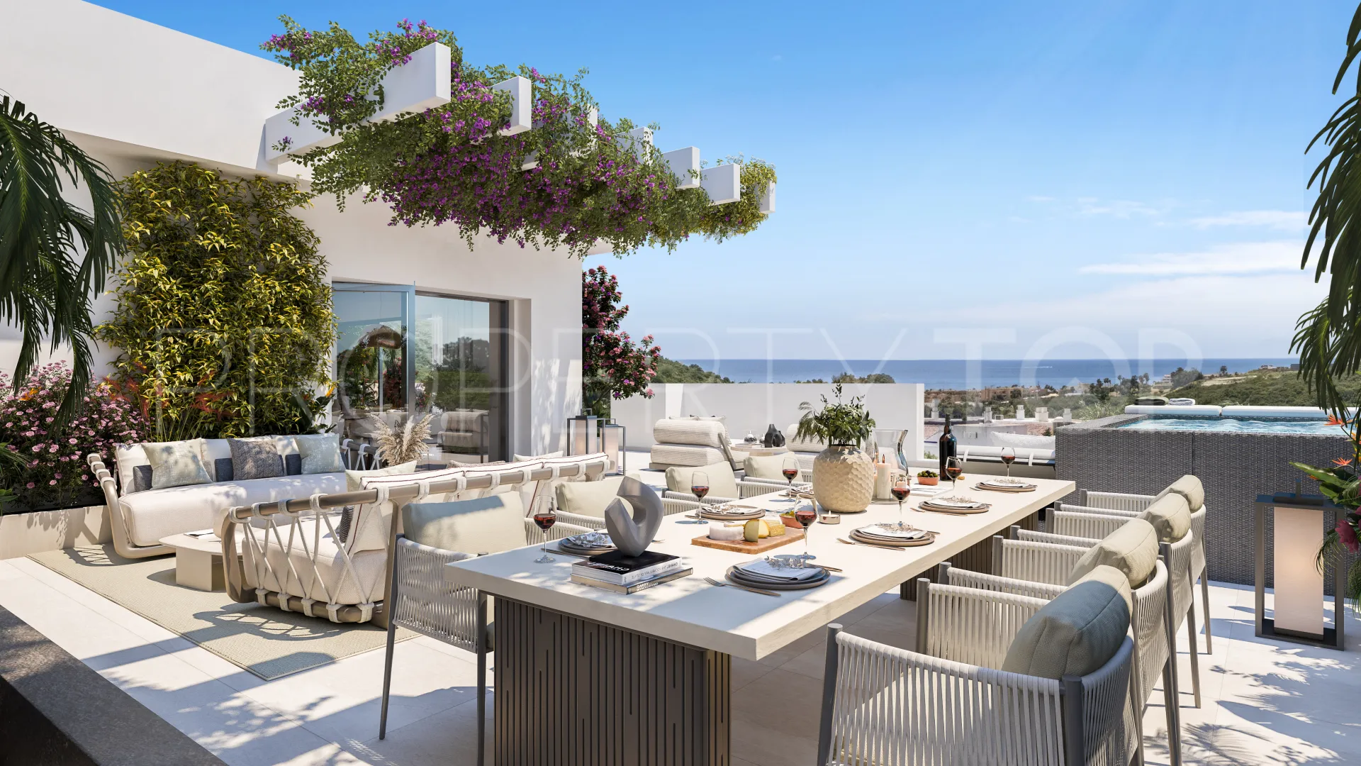 Apartamento planta baja a la venta en Casares Golf de 2 dormitorios