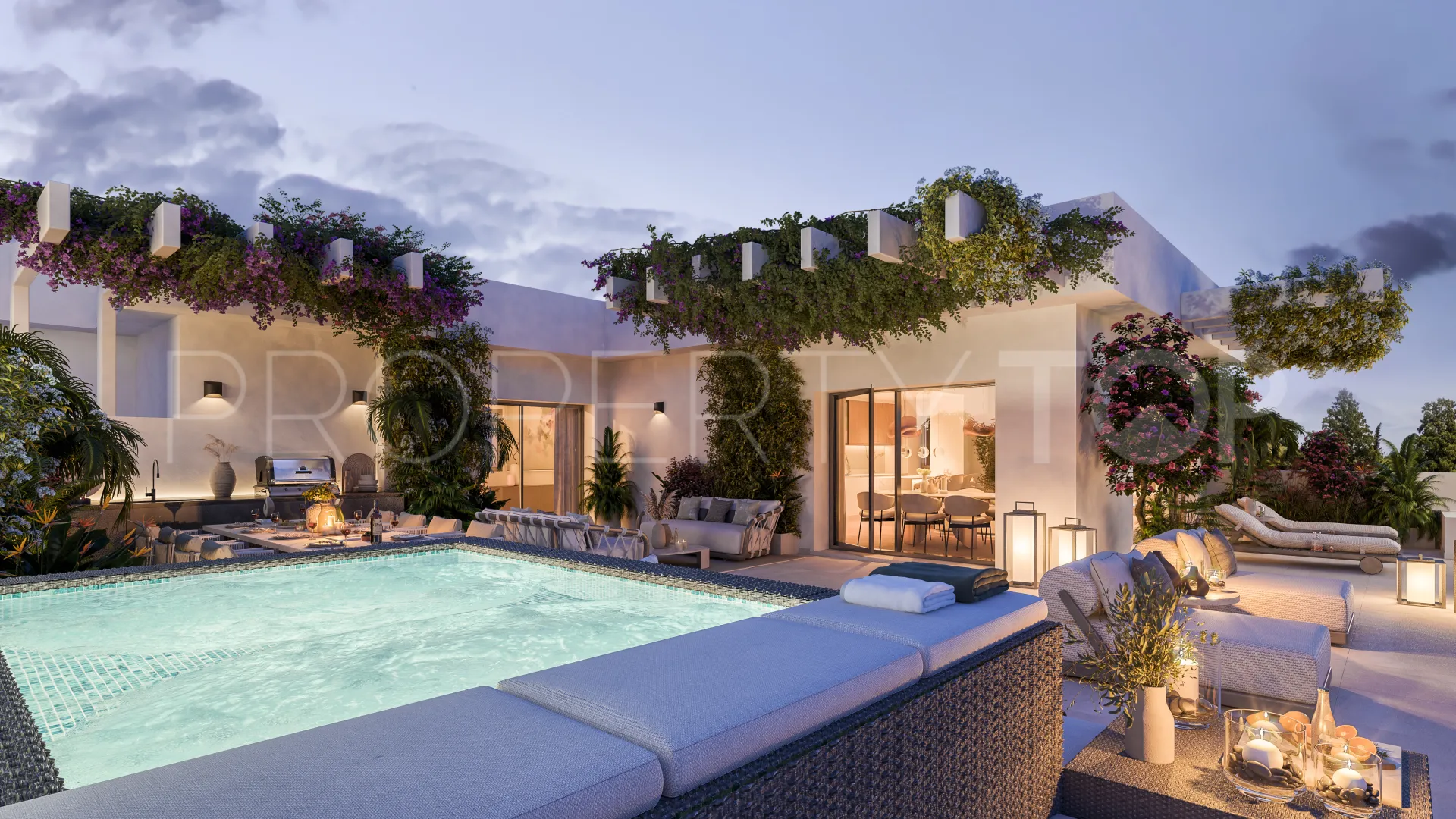 Apartamento planta baja a la venta en Casares Golf de 2 dormitorios