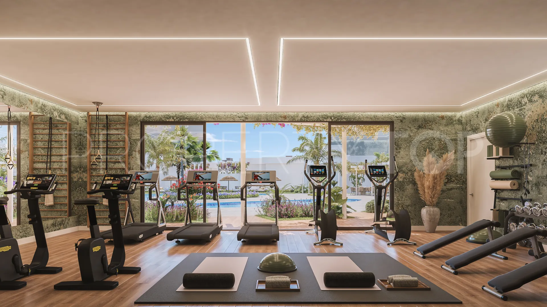 Apartamento planta baja a la venta en Casares Golf de 2 dormitorios
