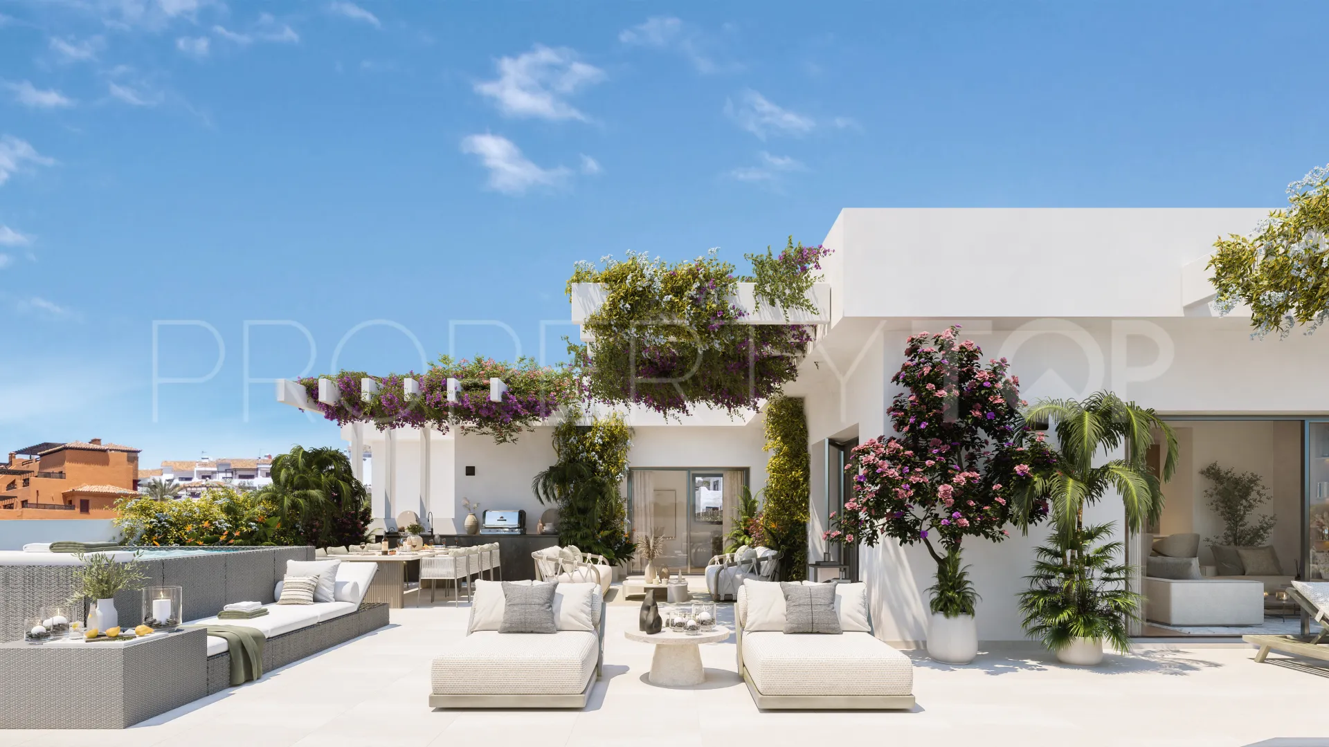 Apartamento planta baja a la venta en Casares Golf de 2 dormitorios