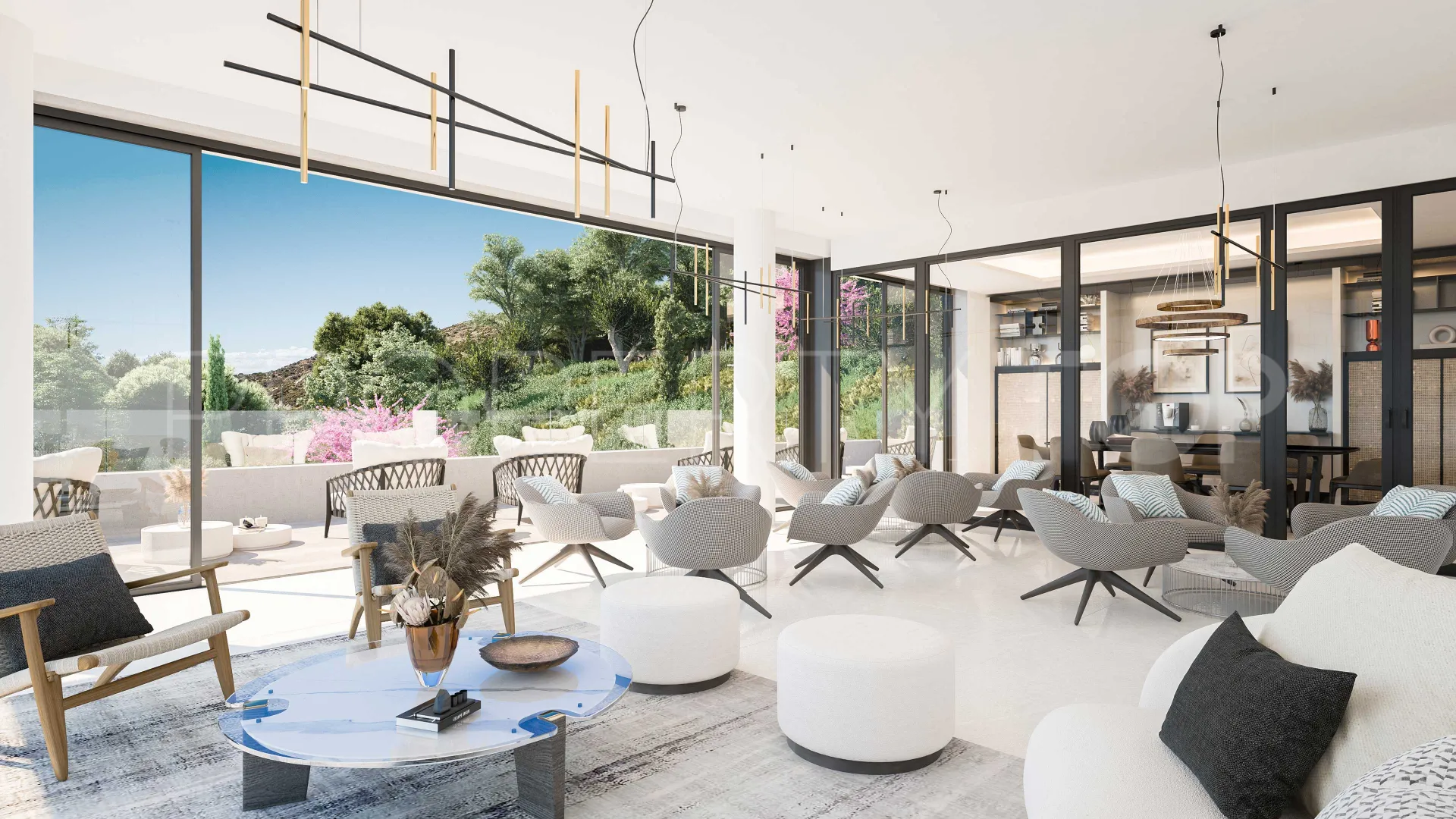 For sale ground floor duplex in Benahavis with 4 bedrooms