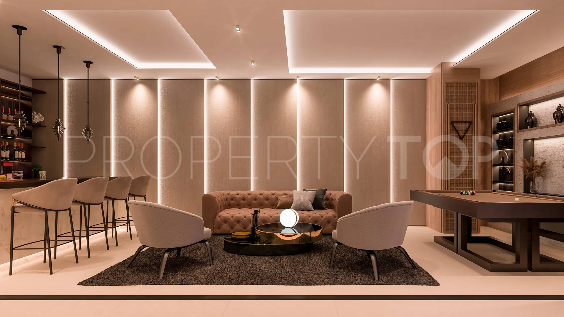 For sale ground floor duplex in Benahavis with 4 bedrooms