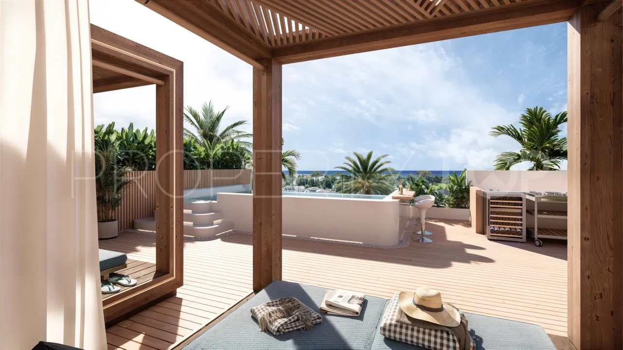 Atico duplex a la venta de 4 dormitorios en San Pedro de Alcantara