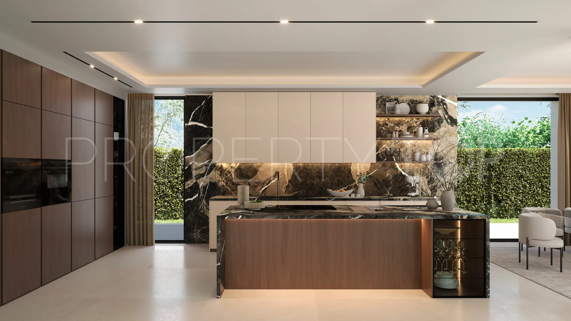 Comprar villa en Bel Air de 4 dormitorios