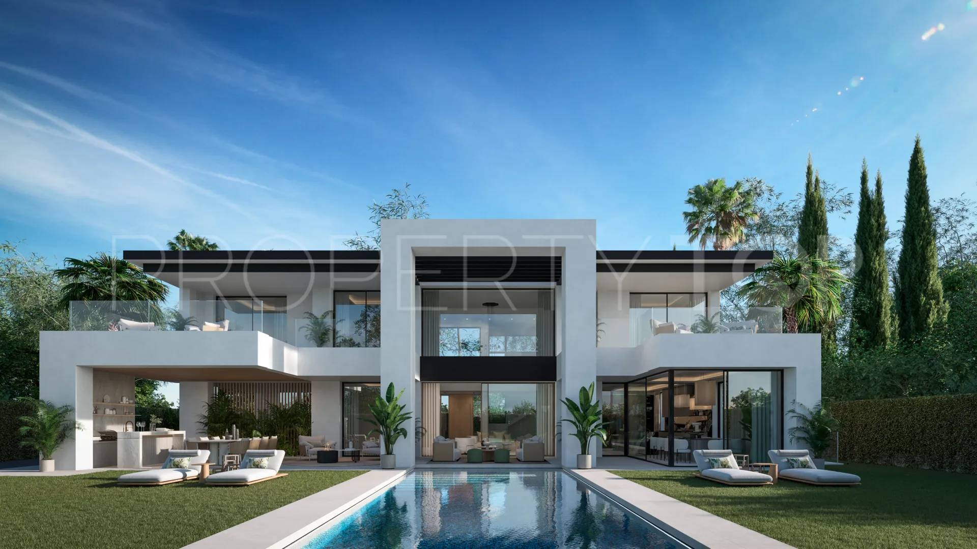 Villa en venta en Bel Air