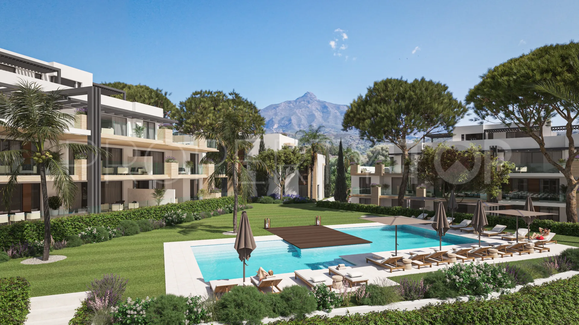 Se vende apartamento planta baja en Aloha