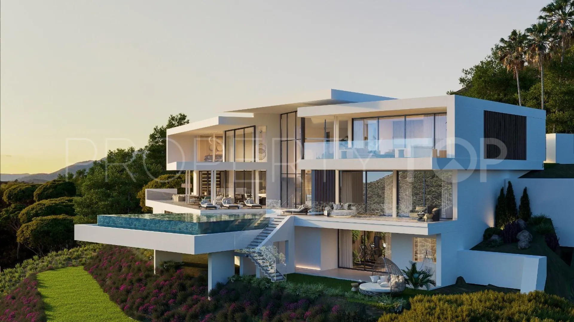 Plot for sale in Marbella Club Golf Resort with 5 bedrooms