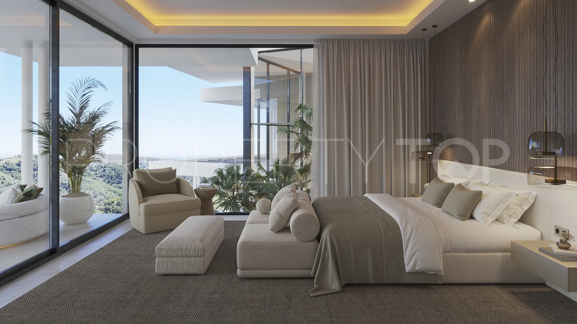 Plot for sale in Marbella Club Golf Resort with 5 bedrooms