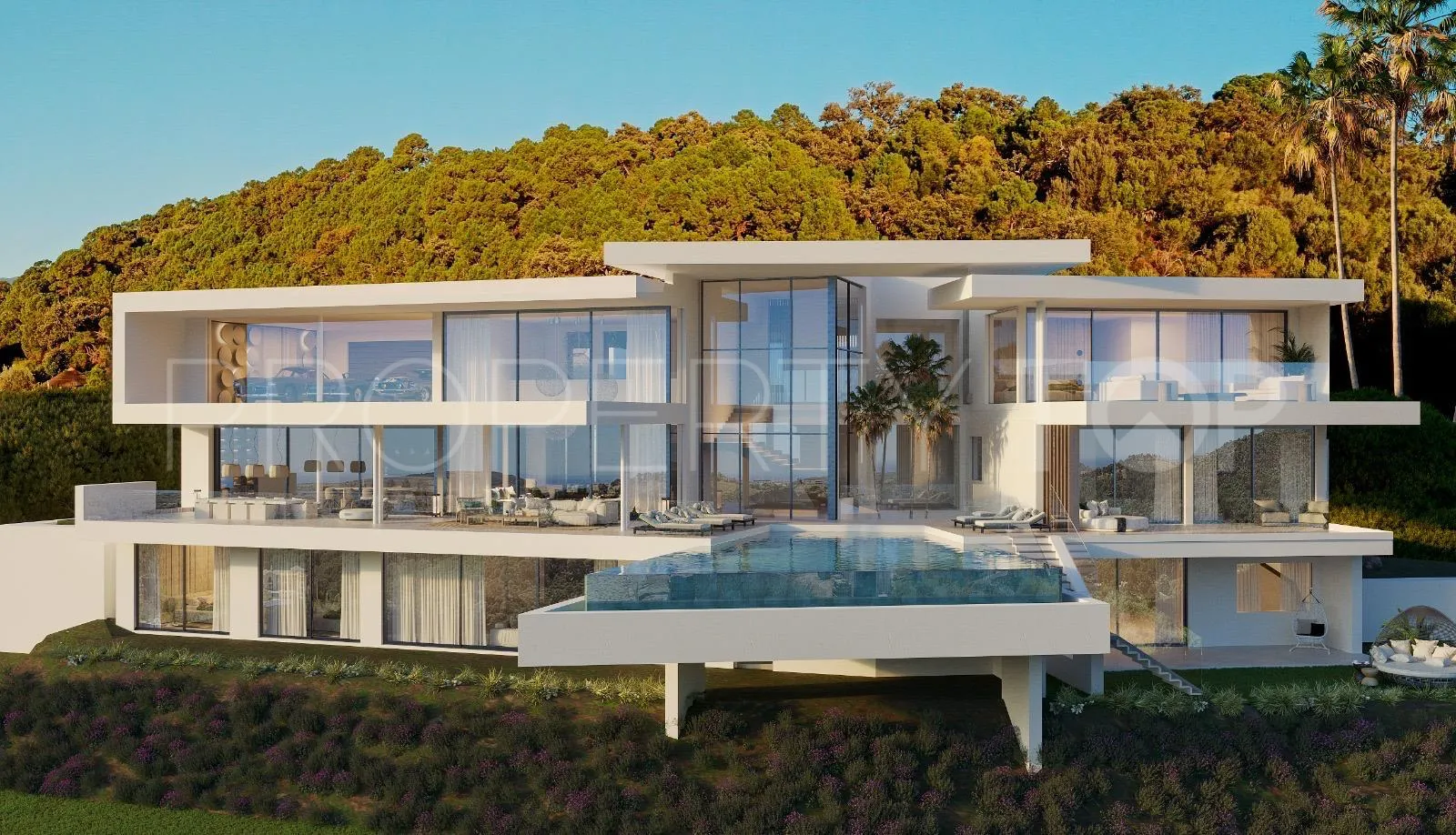 Plot for sale in Marbella Club Golf Resort with 5 bedrooms