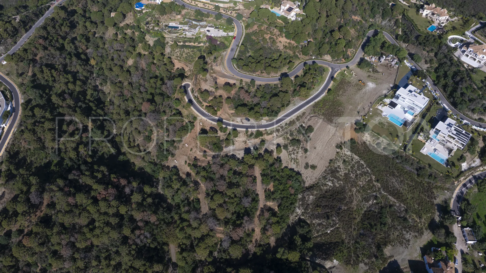 Plot for sale in Marbella Club Golf Resort with 5 bedrooms