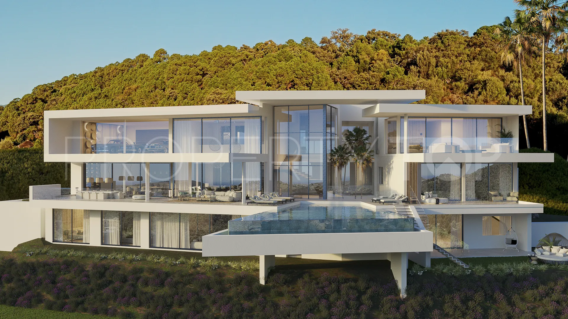 Plot for sale in Marbella Club Golf Resort with 5 bedrooms