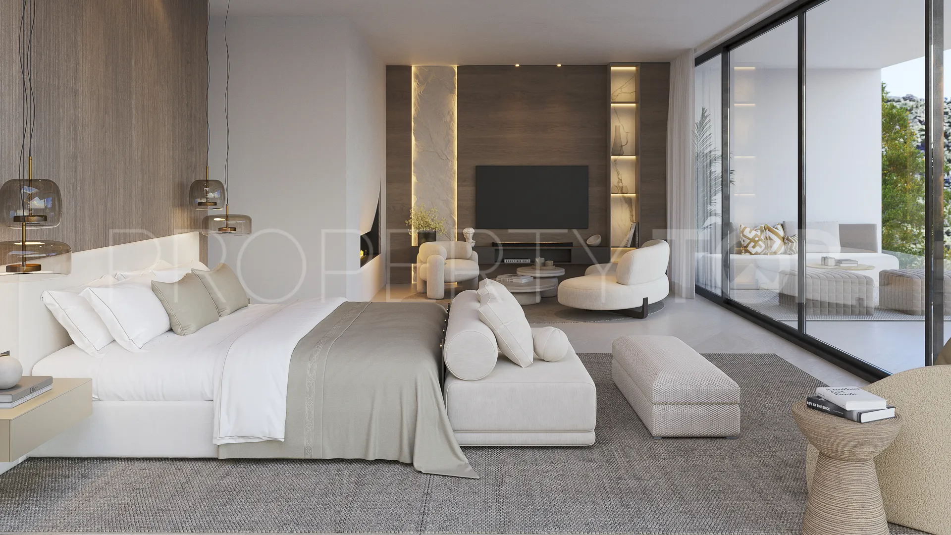 Plot for sale in Marbella Club Golf Resort with 5 bedrooms