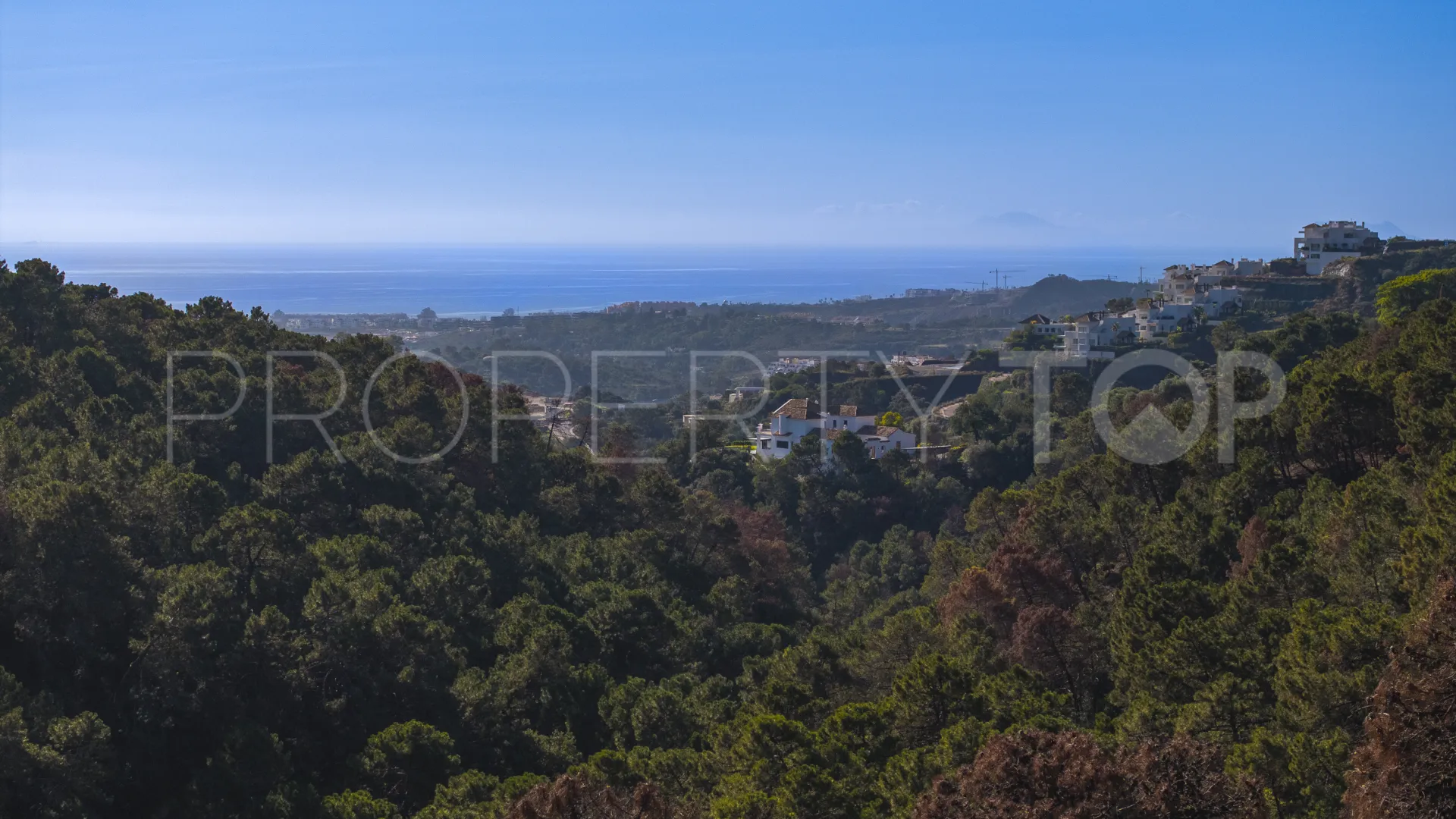 Plot for sale in Marbella Club Golf Resort with 5 bedrooms