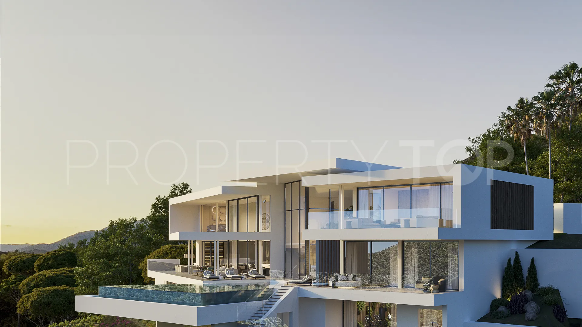 Plot for sale in Marbella Club Golf Resort with 5 bedrooms