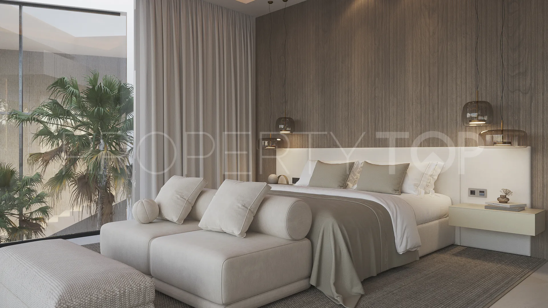 Plot for sale in Marbella Club Golf Resort with 5 bedrooms
