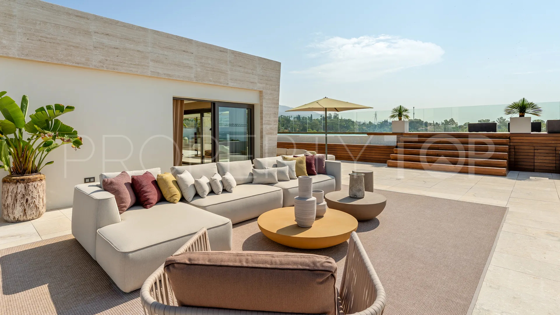 Duplex penthouse for sale in Epic Marbella with 4 bedrooms