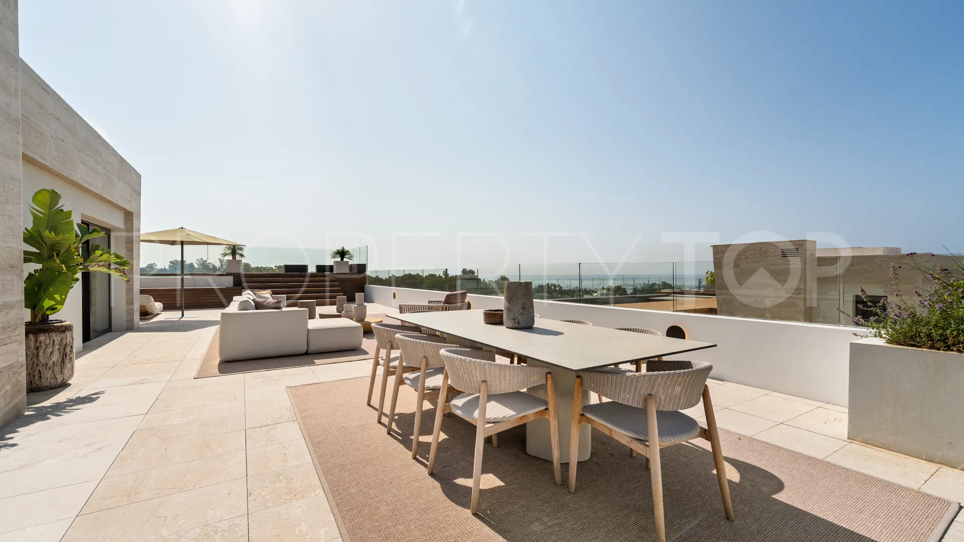 Duplex penthouse for sale in Epic Marbella with 4 bedrooms