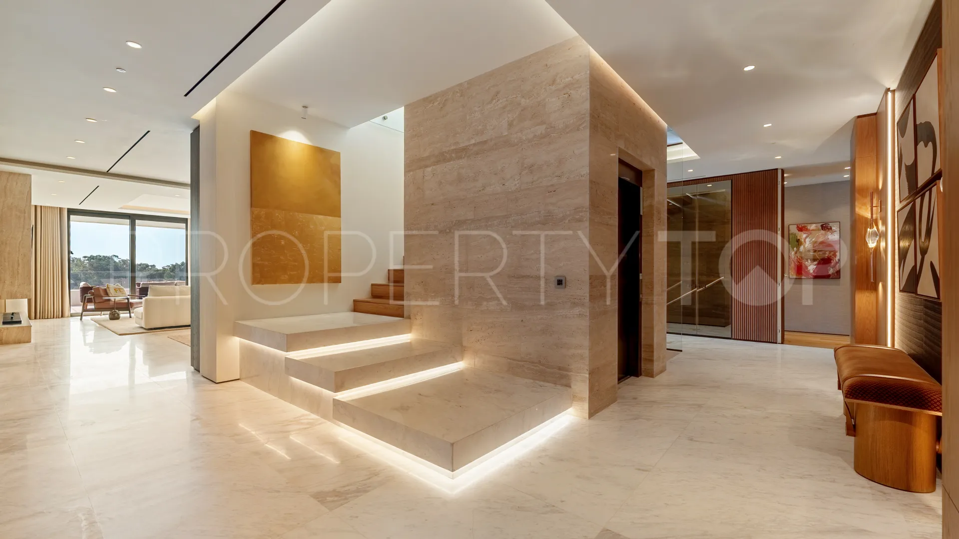 Duplex penthouse for sale in Epic Marbella with 4 bedrooms