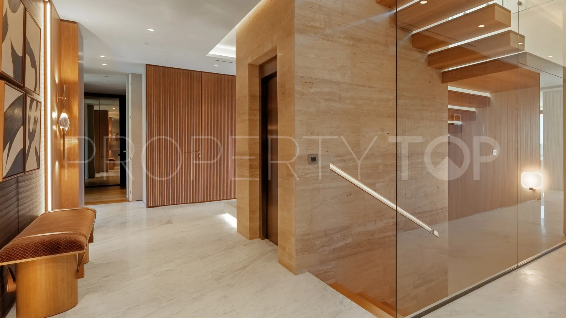 Duplex penthouse for sale in Epic Marbella with 4 bedrooms