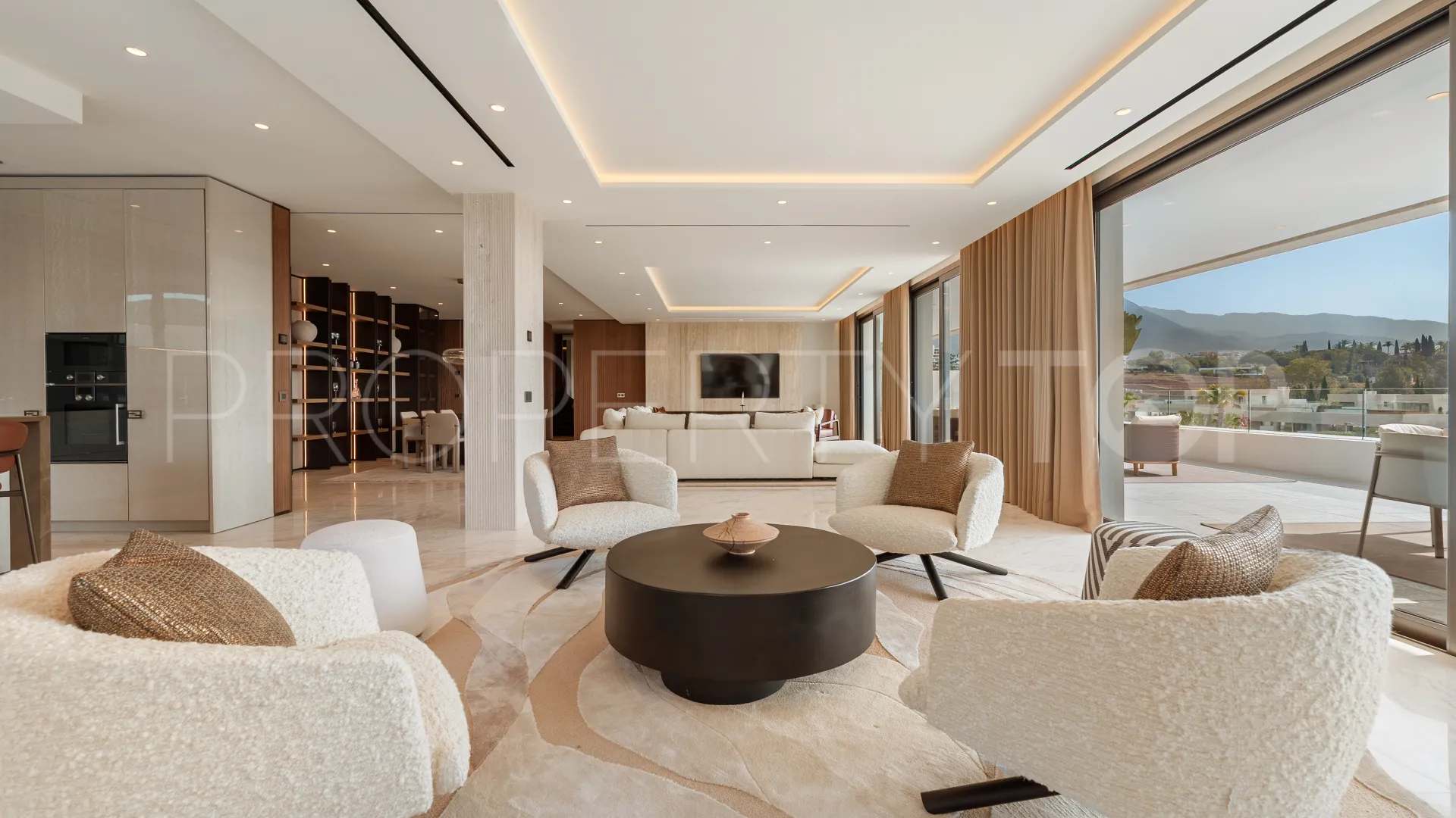 Duplex penthouse for sale in Epic Marbella with 4 bedrooms