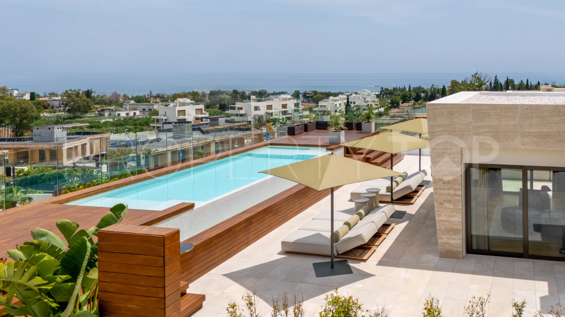 Duplex penthouse for sale in Epic Marbella with 4 bedrooms