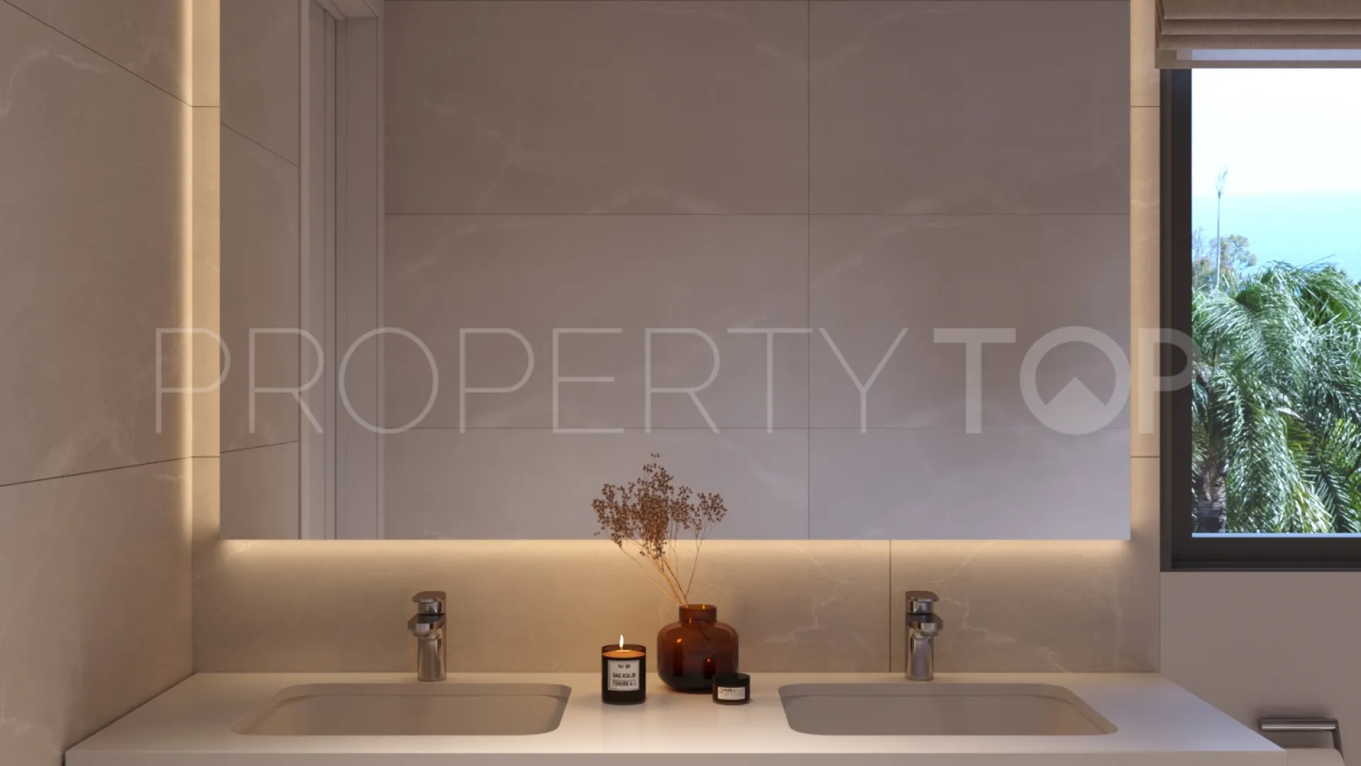 Estepona Este, atico duplex en venta con 4 dormitorios