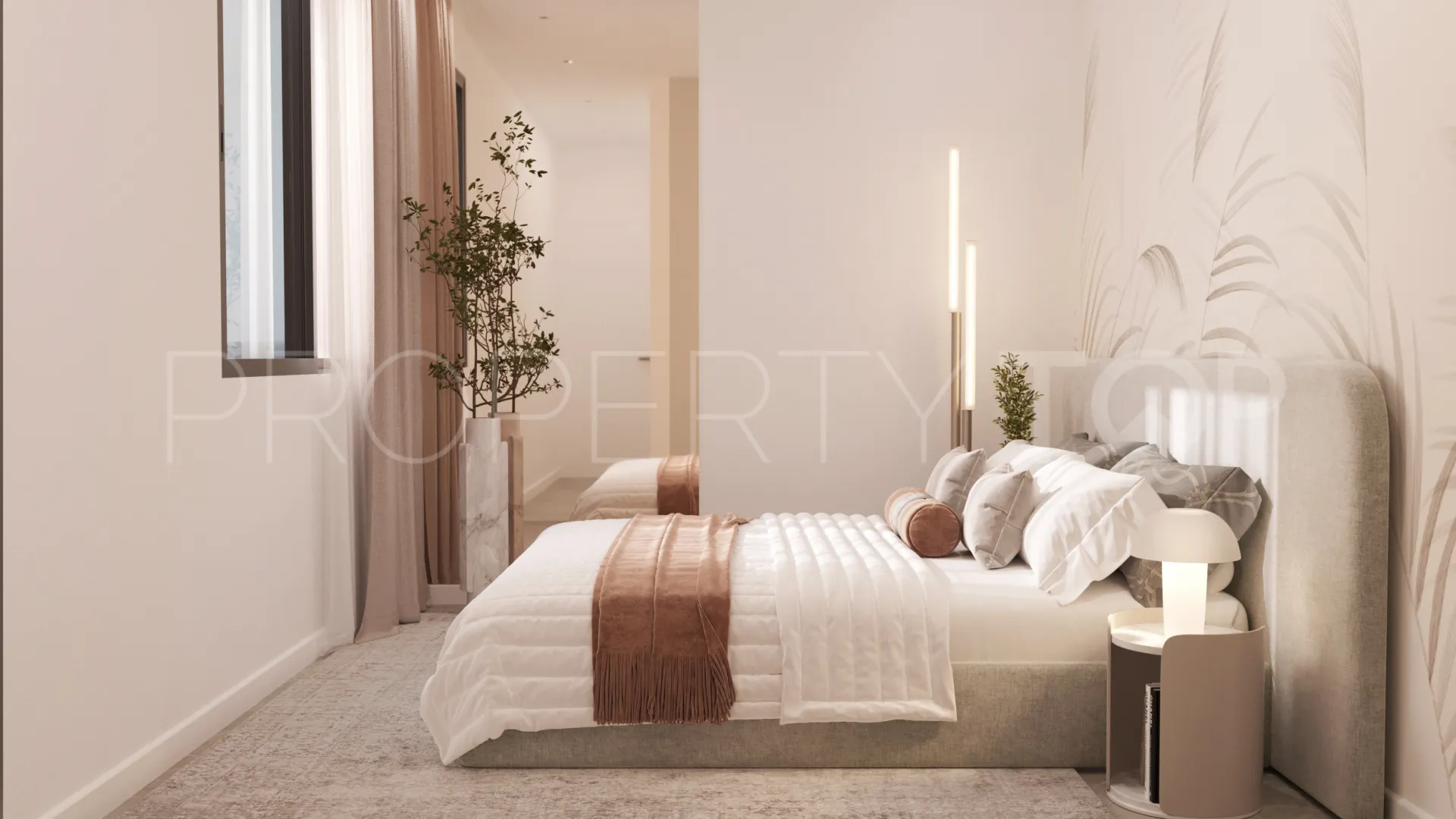 Estepona Este, atico duplex en venta con 4 dormitorios