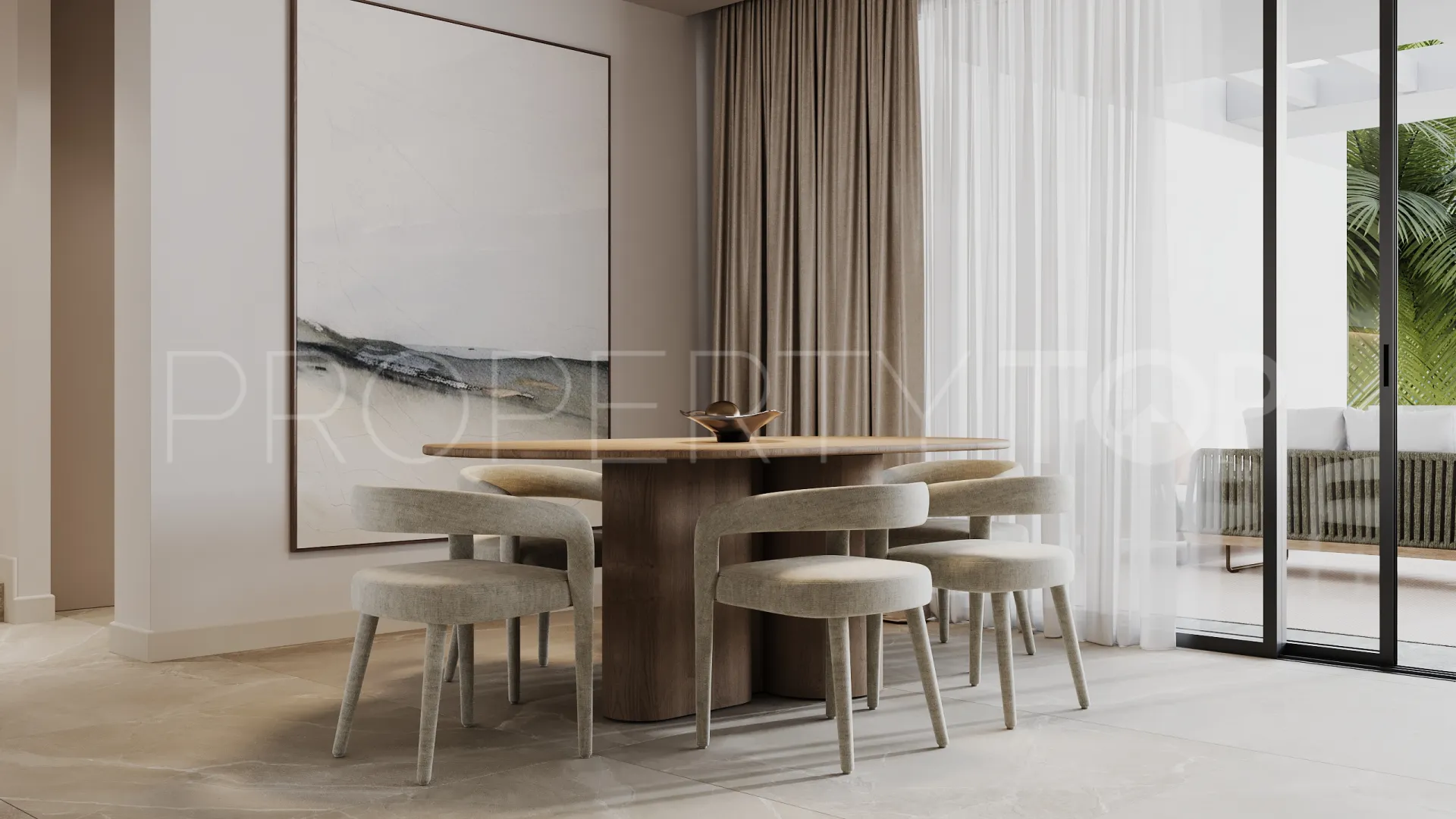 Estepona Este, atico duplex en venta con 4 dormitorios