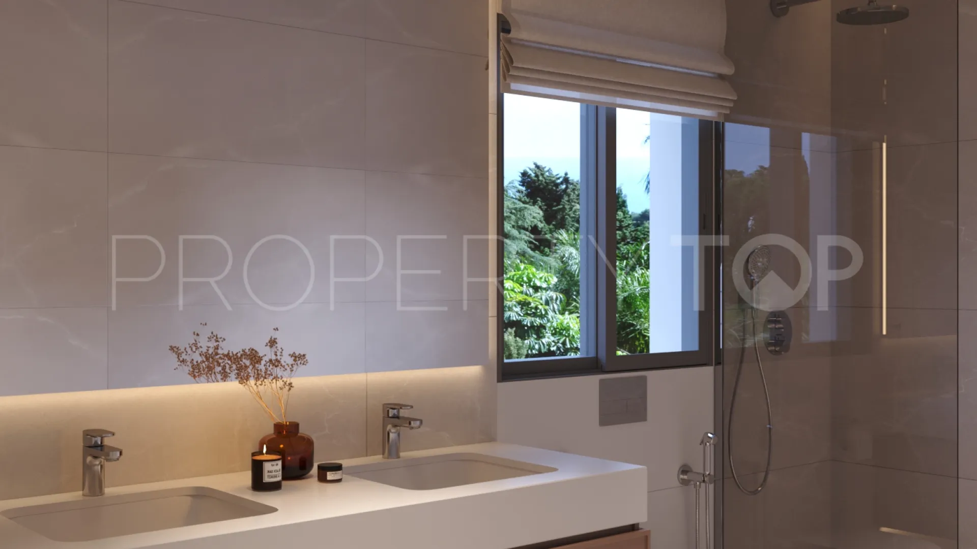 Estepona Este, atico duplex en venta con 4 dormitorios