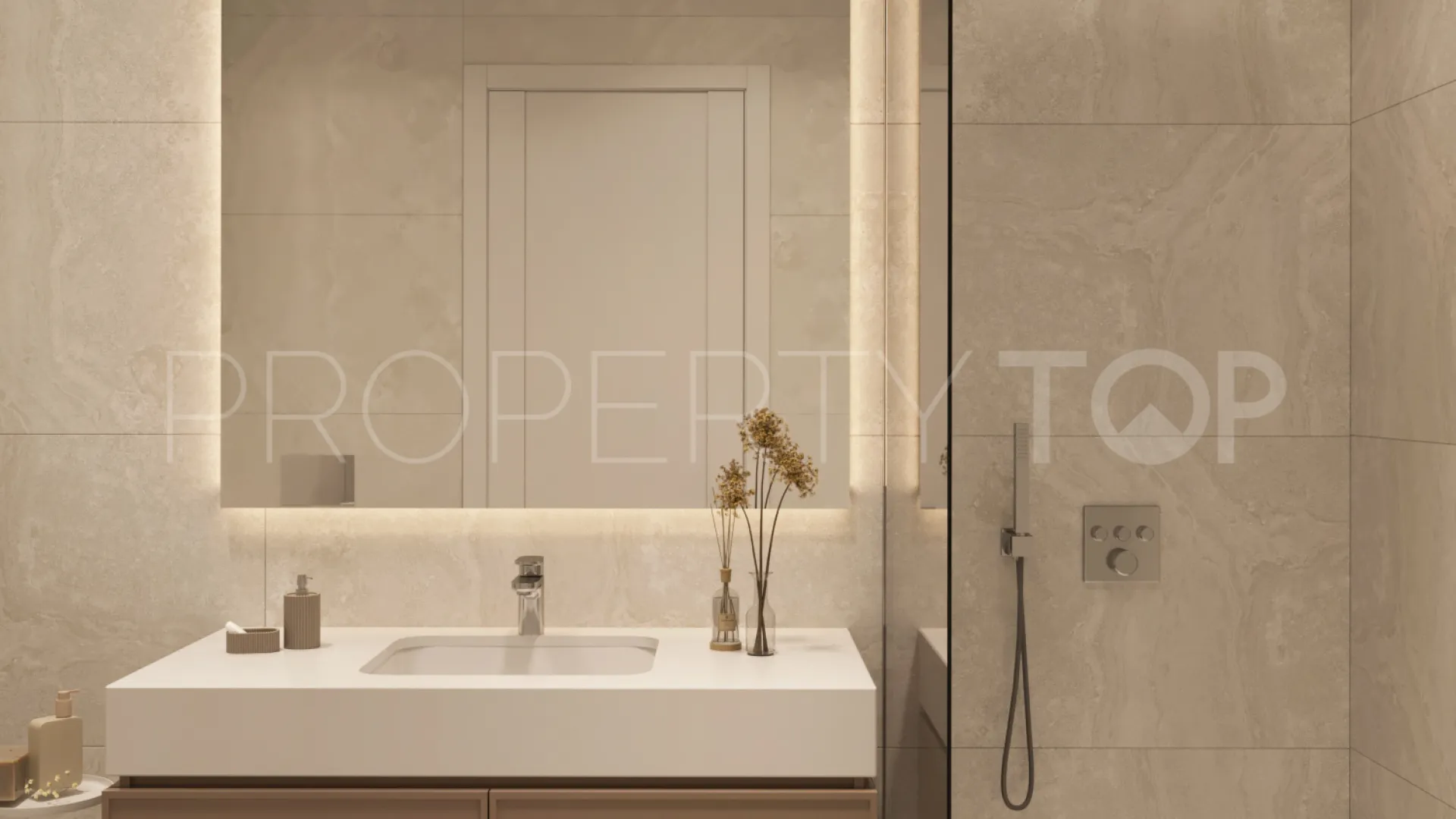 Estepona Este, atico duplex en venta con 4 dormitorios