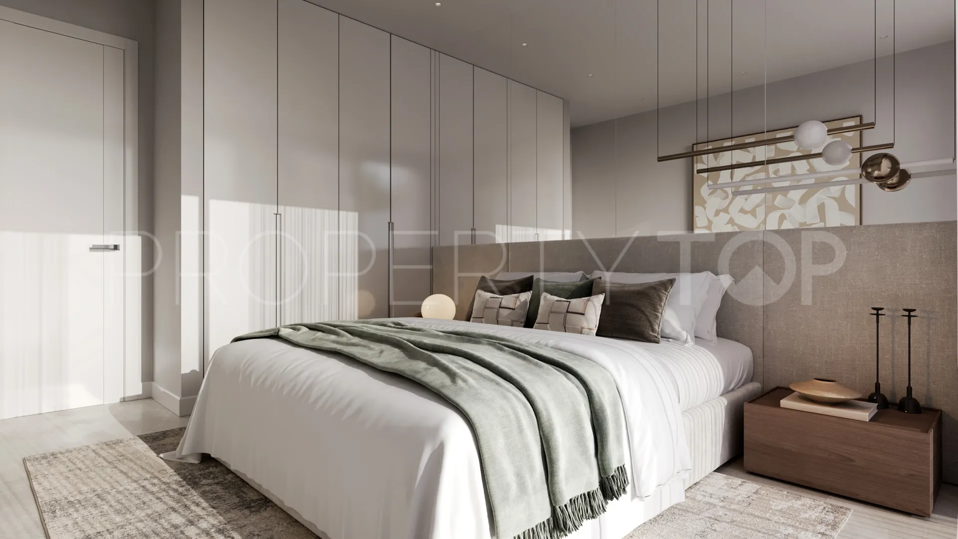 Estepona Este, atico duplex en venta con 4 dormitorios