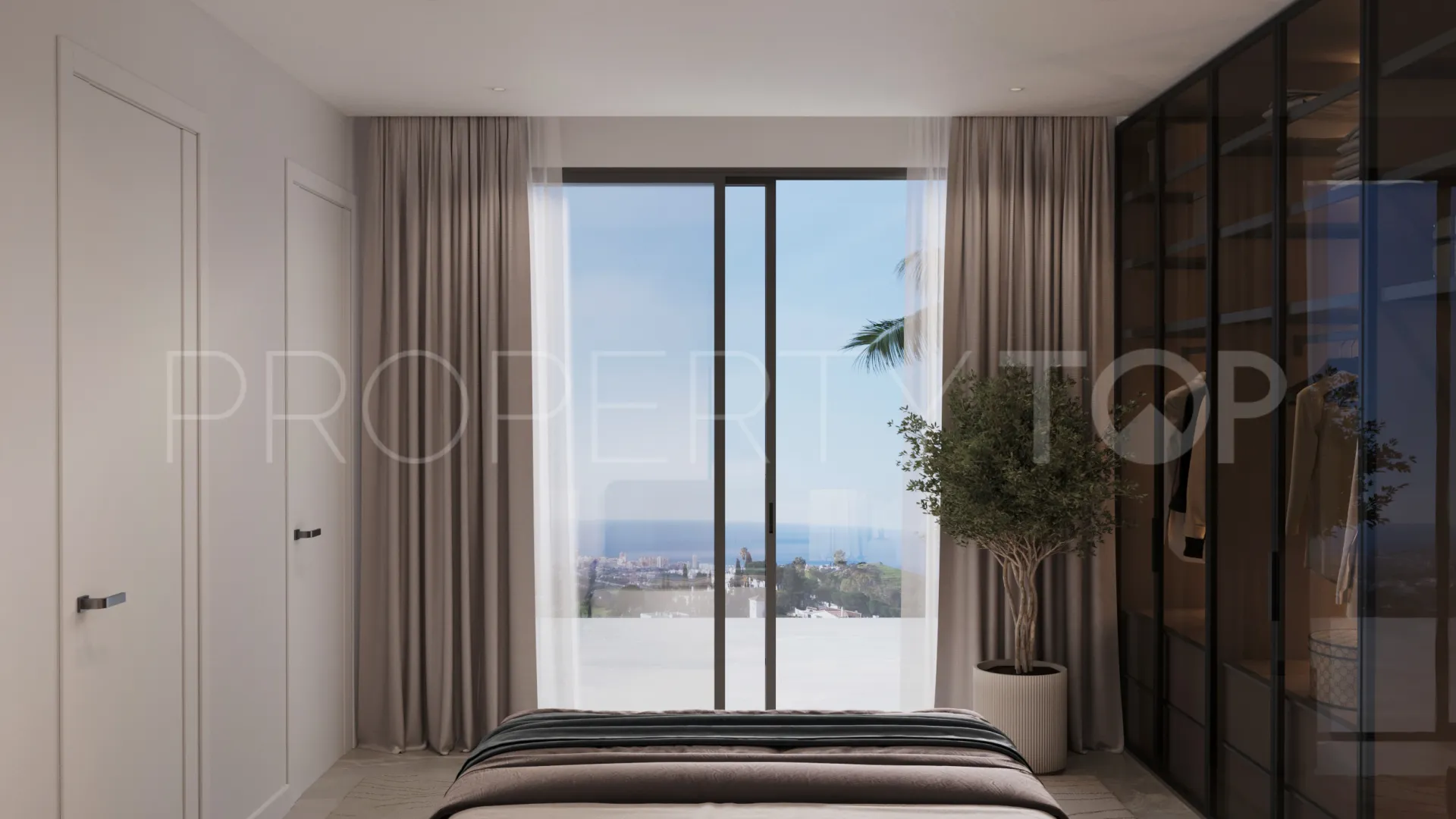 Estepona Este, atico duplex en venta con 4 dormitorios