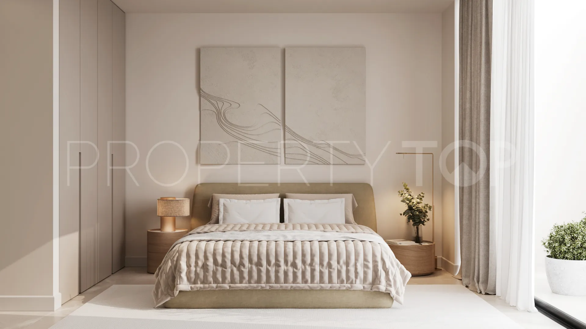 Se vende Ático de 3 dormitorios en Estepona Oeste