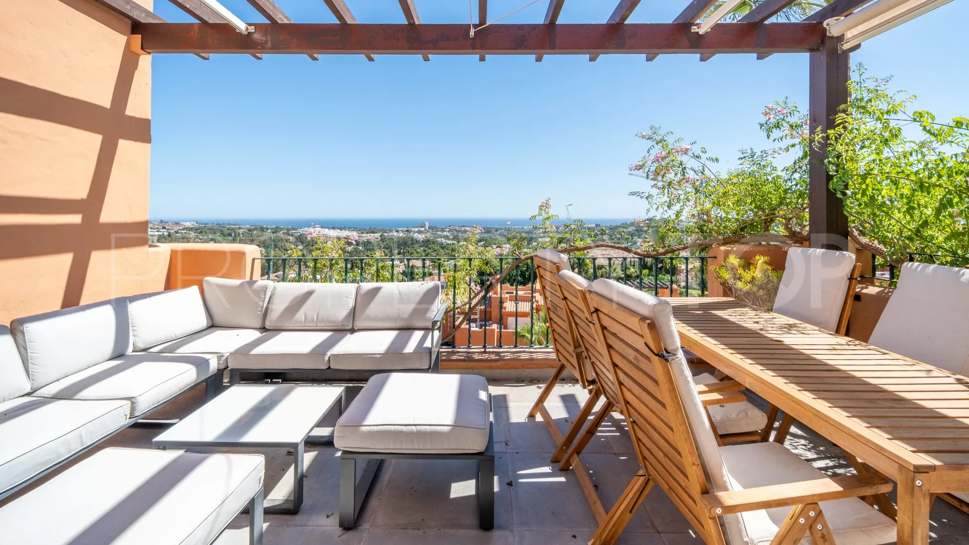 Buy Les Belvederes 3 bedrooms duplex penthouse