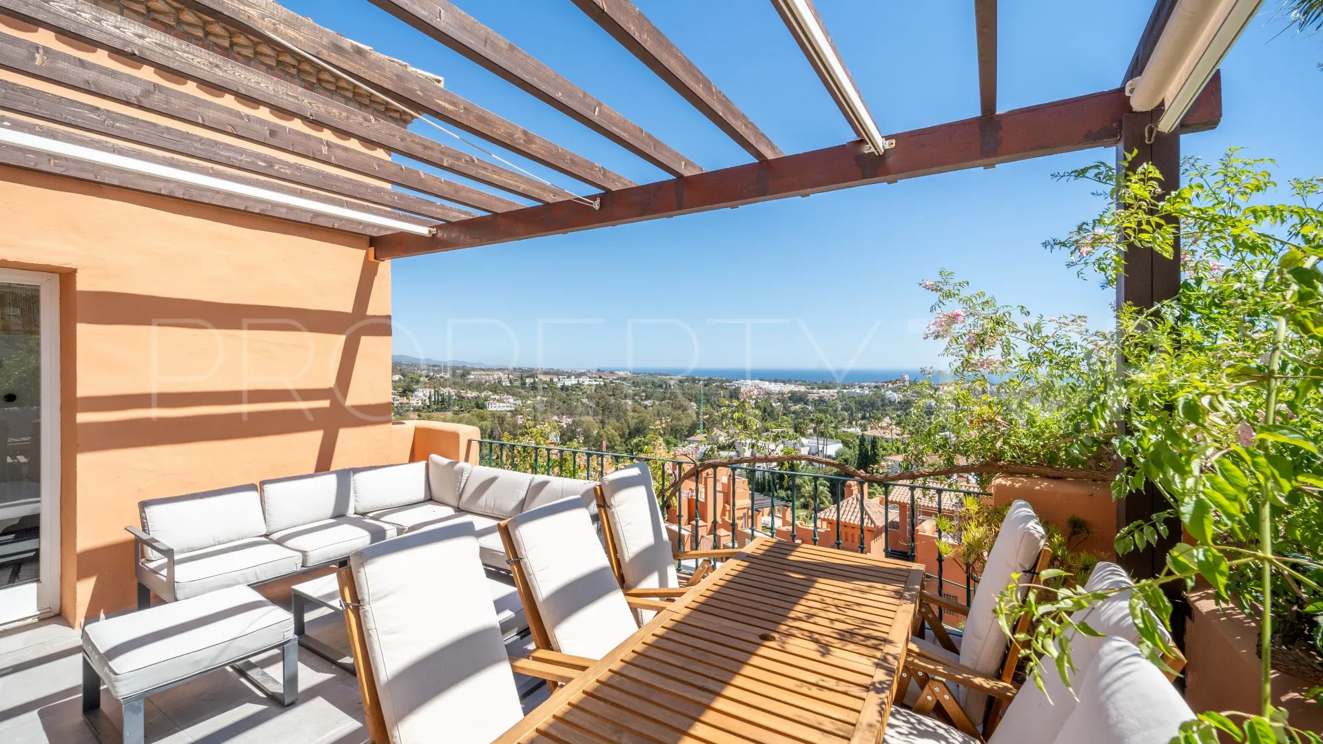 Buy Les Belvederes 3 bedrooms duplex penthouse