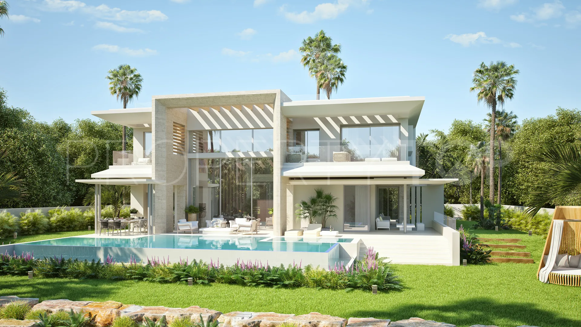 Villa con 4 dormitorios a la venta en Palo Alto
